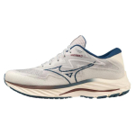 Mizuno Wave Rider 27 Low 'Milk White Blue' tossud J1GC237505 41 elevandiluuvalge