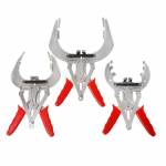 Adjustable Piston Ring Plier Clamp Powerful Expander Remover Car Repair Handheld Tool Nickel-plated surface rubber coated