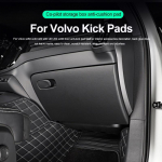 Spetsiaalne Volvo xc60 xc40 s60 s90 v90 v60 xc90 teise piloodi panipaiga kasti jalatald, nahksisu auto kleebis xc60 2018-2022