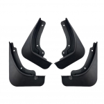 4 tk auto mustad porilapid poritiiba poritiiba katte trimmi pritsmekaitsed Kia EV6 2023 jaoks Kia Sportage jaoks 4 pcs