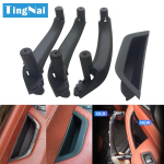 4 v&auml;rvi RHD siseukse t&otilde;mbe k&auml;epide k&auml;etoe paneeli kate Asendus BMW X3 X4 F25 F26 jaoks 1pc Left Black