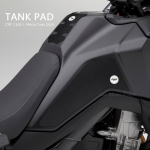 Motorcycle Anti slip Tank Pad protect Sticker Side waterproof Tank Pads For HONDA CRF1100L CRF 1100 L Twin  - White-Intermediate