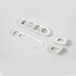 MOPAI auto salongiliistud Jeep Compass 2017 aknat&otilde;stepaneeli nuppude dekoratiivkate Jeep Compass 2018 jaoks h&otilde;be