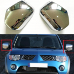 Tarvikud Mitsubishi Triton L200 2005-2014 Pajero Sport 2011 k&uuml;lgmise tiiva ukse peeglikaane dekoratiivautole