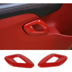 for Challenger Inner Door Handle Cover Trim Accessories for Dodge Challenger 15+