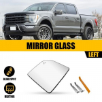 Fit 2015-20 Ford F150 Driver Passenger Side Heated Mirror Glass w/ Blind Spot 2x 1x Left