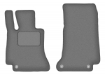 Dywaniki samochodowe prz&oacute;d do: Mercedes E W213 Coupe (2015-) grafitowe