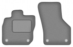 Dywaniki samochodowe prz&oacute;d do: Skoda Superb IV kombi, liftback (2023-) grafitowe