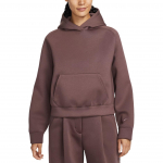Nike Sportswear FW25 &Uuml;legabariidiline Fliis &Uuml;hev&auml;rviline L&otilde;tv L&otilde;ikega Kapuutsiga Pikkade Varrukate Dressipluus Naiste pealistikud IF0329-502 M