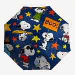 1 tk Snoopy Halloweeni tuulekindel automaatne vihmavari, kaasaskantav kokkupandav disain, kerge naistele/meestele kingitus a0811249