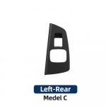 51417438577 51417449789 Door Window Switch Cover Panel Trim For BMW 5 series G30 G38 Car Interior Door Pull Handle 2018- Model C Left Rear