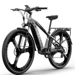 CYSUM Speedy29 T&auml;iskasvanute Elektrijalgratas 500W Madala m&uuml;ratasemega mootor 48V14Ah Aku Sile s&otilde;idukogemus linna- ja &auml;&auml;relinnateedel hall