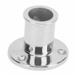 Boat Handle Railing Fitting Easy tall Rust Resistant 316 Stainless Steel Boat Hand Rail Base for Boats Yachts Fishing Boats