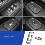 For Volvo S90 XC60 XC90 S60 V60 V90CC window lift button decoration sticker interior special supplies v60 2020-2025