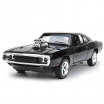 1:32 Simulatsioon 1970 Dodge Charger Sulamist Sportauto Mudel Heli Valgus T&otilde;mmatav Luksusauto Laste M&auml;nguasi Kingitus Kaunistused must