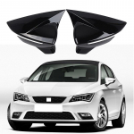 1 paar k&uuml;lgukse tahavaatepeegli katte korki SEAT Leon Mk3 5F jaoks (ST/FR/Cupra) 2012-2020/Ibiza Mk5/Arona KJ7 2017-2020