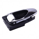 2pcs Car Styling ide Left & Right Door Pull Handle Tool Fit For Daewoo Leganza 1997 1998 1999 2000 2001 2002 Left