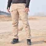 Taktikalised p&uuml;ksid Military Cargo p&uuml;ksid Meeste P&otilde;lvekaitse Armee Airsoft Riided Hunter Field Combat P&uuml;ksid V&auml;lisr&otilde;ivad Sirge Joggy Jogger Mehed XL khaki