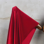 100x155 cm matt sametkangas neljapoolne elastne paks Cheongsami kleit riie r&otilde;ivaste &otilde;mbluskangas pol&uuml;ester spandex materjal 100x155cm