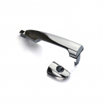 front rear Exterior Outside Door Handle Chrome LH RH for Kia Spectra Cerato 2004 2005 2006 2007 2008 2009 front left