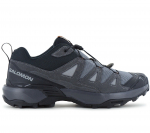 SALOMON X ULTRA 360 Nahk - Meeste matkajalatsid Trekkingjalatsid Hall 475717 ORIGINAAL EU 44 2/3 UK 10 hall v&auml;rv