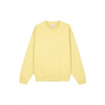 Nike Solo Swoosh Meeste Fliisist &Uuml;mmarguse Kaelusega Huppar Kollane DX1362-700 EU XL kollane