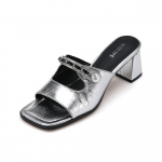 MiSope Women S SlipperS 5.5cm 2color 012423707 blacks/230