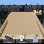 Land Rover Defender 110 Autovoodi: T&auml;ispuhutav madrats pagasiruumi ja tagaistme jaoks Standard