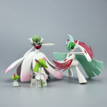 Anime Pokemon Gardevoiri figuur Gardevoiri evolutsioonigrupi tegevusfiguurid PVC kollektsioonimudel M&auml;nguasjad Kingitused 2-8cm