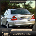 &Uuml;hilduv tagaspoiler 01-06 Mercedes C-klassile W203 Unpainted