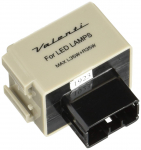 VALENTI suunatulede juhtseade Max &Uuml;hilduv s&otilde;idukitega 1 Kiirvilgutusrelee, DC12V, 150W, 8-kontaktiline releega varustatud (Toyota, Subaru, Suzuki, Daihatsu, hall v&auml;rv