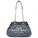 Marc Jacobs The Chain Sack Tepitud Denimist Kott Hele Pesu Naiste Kotid Sinine 2P5HSH034H03-416 Basic Set (Bag)