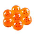 7 tk/komplekt Dragon Ball Z 7 T&auml;hte Oranž Kristallkuul Anime Kuju M&auml;nguasjad Anime Kollektsioonimudel Nukud Kodu Ruumi Kaunistus S&uuml;nnip&auml;evakingitused