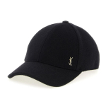 Saint Laurent Monogramm M&uuml;ts 7065373 YS16 1000 7065373 YS16 1000 black