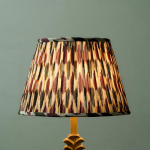 Roosa Ikat Imperiumi lambivari S