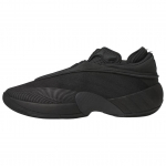 Adidas DON Issue 7 Slip Resistant Abrasion Resistant Low top Basketball Shoes Unisex Black JS1298 46