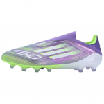 Adidas F50 ELITE Artificial Turf Slip Resistant And Abrasion Resistant Coverage Soccer Shoes Unisex Purple JR5364 40