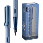 LAMY AL-star Harry Potter Ravenclaw &ndash; Eriv&auml;ljaasteline t&auml;itesulepea maja graveeringuga &ndash; EF terasest otsik &ndash; Kerge alumiiniumkorpus &ndash; Sisaldab LAMY T10
