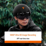 FOXWEAR Nutikas jalgrattakiiver kaamera ja Bluetoothiga
