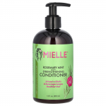 Mielle, tugevdav palsam, rosmariini piparm&uuml;ndi segu, 12 fl untsi (355 ml)