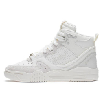 Li Ning Yuebai Comfortable High top Sports Casual Shoes Women's Ecru AGCS250-3 36