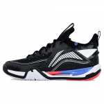 Li Ning Saga Pro 2 Pro Mugavad keskmise k&otilde;rgusega sulgpallijalatsid Unisex Must AYAT003-1 36