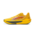 Li Ning ULTRALIGHT Cushioning Slip Resistant Abrasion Resistant Rebound Grip Low top Basketball Shoes Men's Yellow ABAV007-2 46
