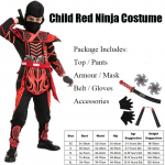 Poiss Kuldne Draakoni Kost&uuml;&uuml;m M&otilde;rtsukas Cosplay Maailma Raamatup&auml;ev Peokost&uuml;&uuml;m T&uuml;drukud Punane Must S&otilde;dalane Karnevali Kost&uuml;&uuml;mid XS