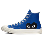 Converse X Comme Des Garcons Play Chuck 70 High 'Blue Quartz' 171846C 35