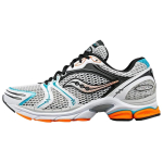Saucony ProGrid Triumph 4 Valge Sinine Oranž Meeste Tossud H&otilde;bedane S70704-4 42 gray