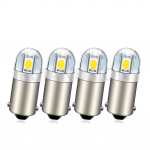 Ruiandsion BA9S LED-pirn BA9 1895 1891 53 57 6V 6V valge