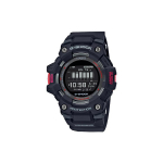 CASIO Meeste G-SQUAD Seeria Must Kell GBD-100-1 GBD-100-1 Black Dial