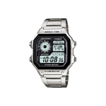 CASIO Illuminator H&otilde;bedane Ja Must Digitaalkell AE1200WHD-1A Must Kell AE-1200WHD-1A AE-1200WHD-1A Random Watch Box