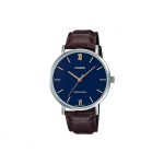 CASIO Meeste Standardseeria Sinine Kell MTP-VT01L-2B MTP-VT01L-2B Regular Watch Box